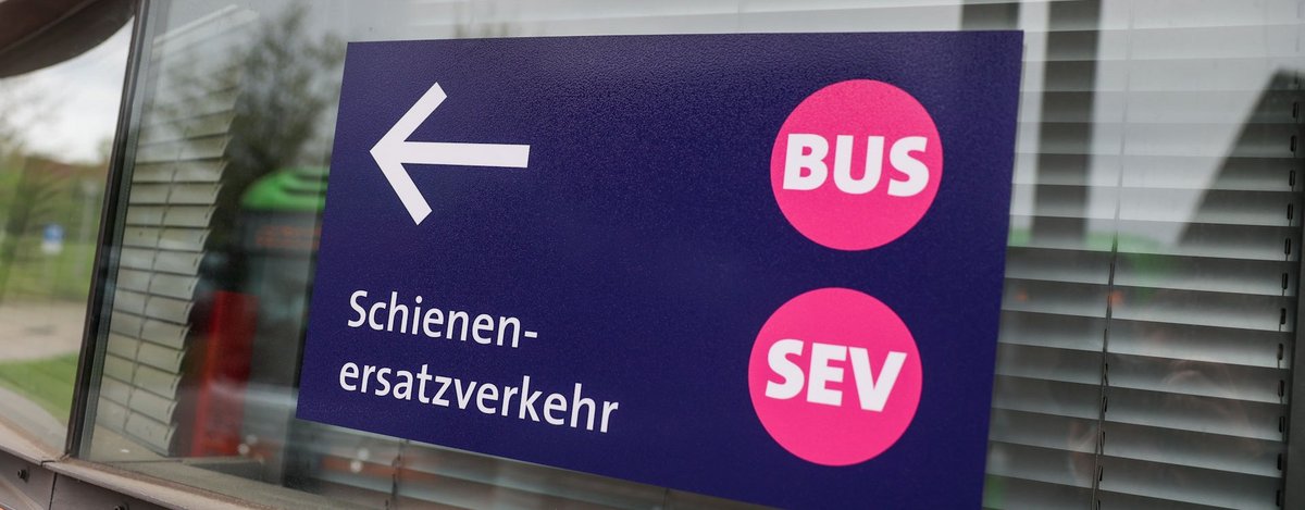 Umleitungen und Ersatzverkehren auf den Stadtbahnlinien 4, 5 und 11