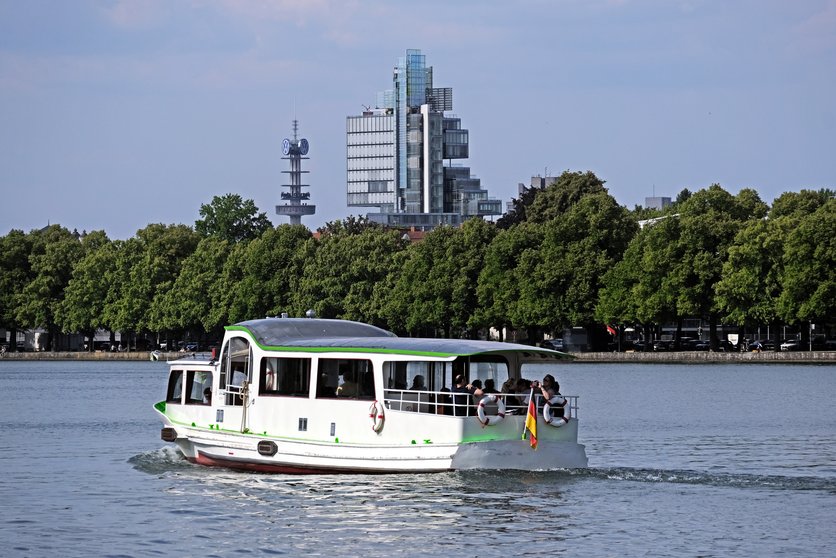 Die EMS Deutschland auf dem Maschsee