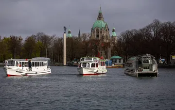 Von links: EMS Niedersachsen, EMS Deutschland, EMS Europa