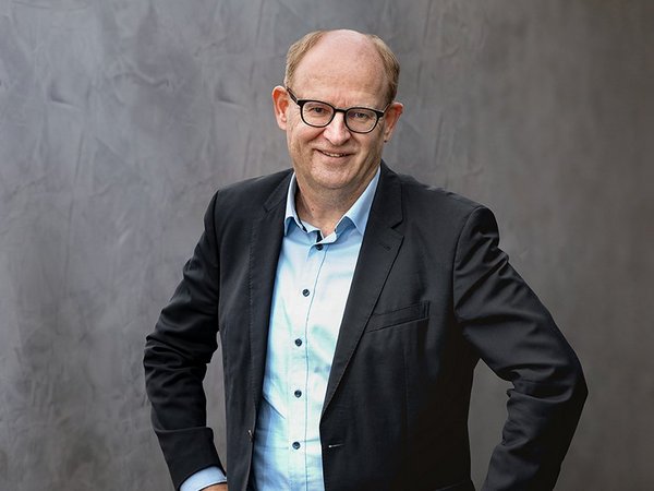 Portraitbild von Heiko Rehberg, Stellvertretender Pressesprecher des GVH