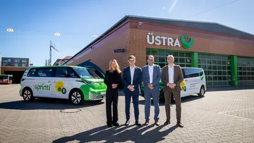 Neue Fahrzeuge für die sprinti Flotte